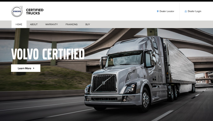 Volvo Certified Trucks