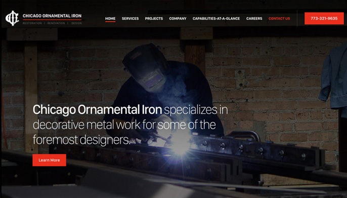 Chicago Ornamental Iron