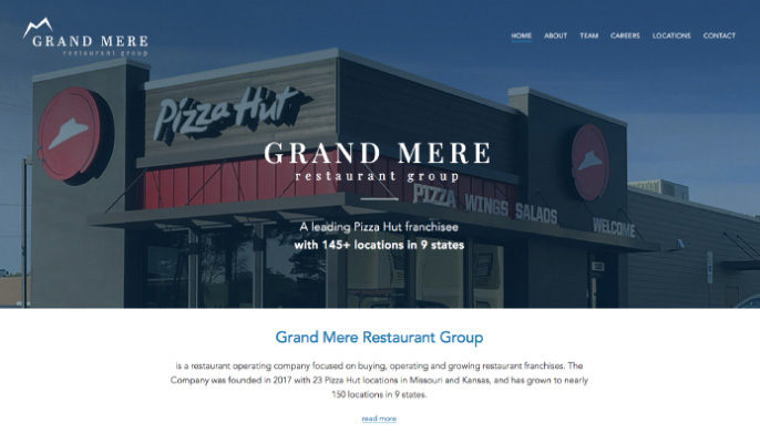Grand Mere Restaurant Group