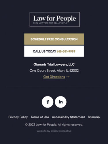 Law For People by Gianaris Trial Lawyers