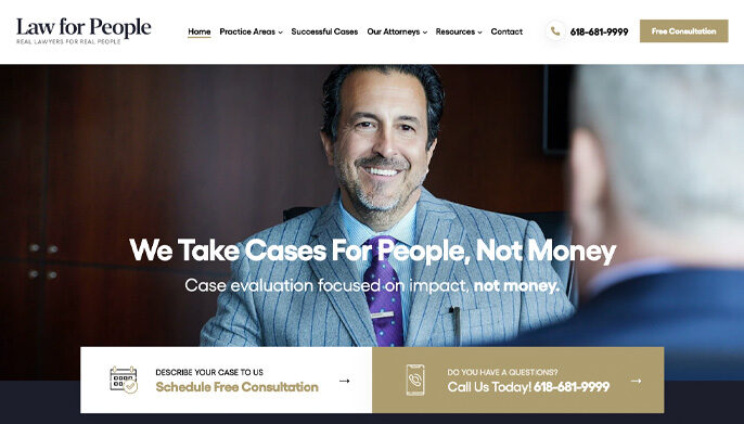 Law For People by Gianaris Trial Lawyers